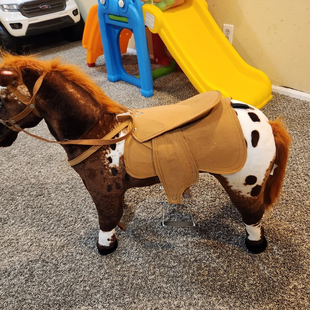 3ft Riding Kids Horse - Picture 5 of 8